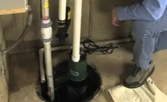 Sump Pump Installation in Warwick, RI
